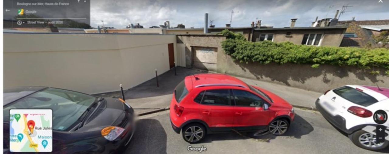 Petite Maison De Plage Boulogne-sur-Mer Exterior foto